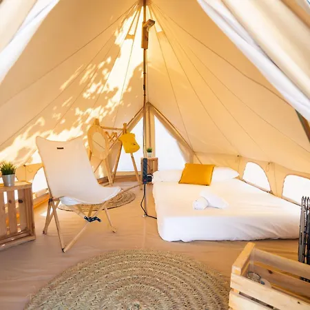 Glamping Kampaoh Flumendosa Santa Margherita di Pula